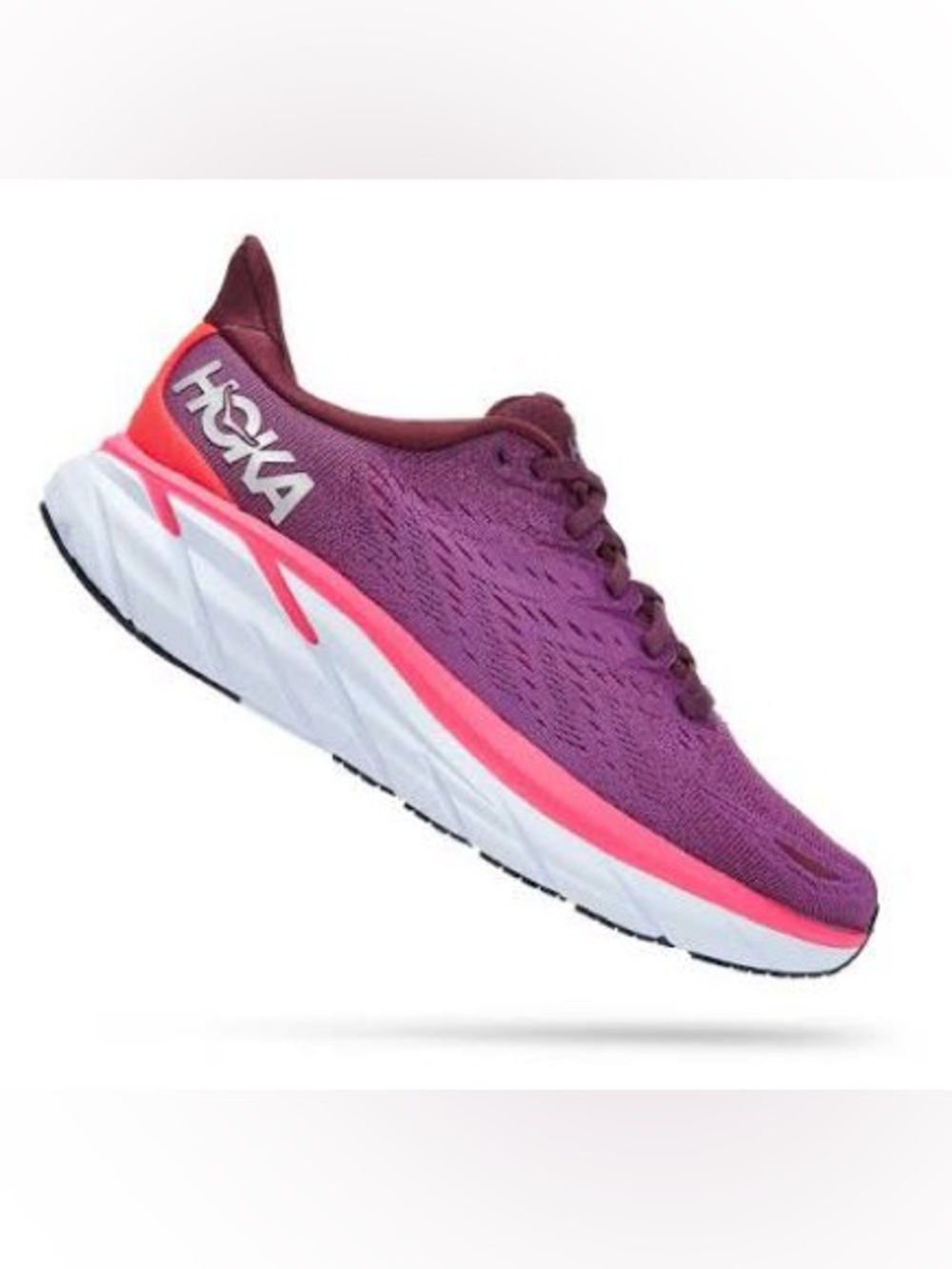 Used - Hoka Women's Purple & Pink Lightweight Running Sneaker
Size 8.5